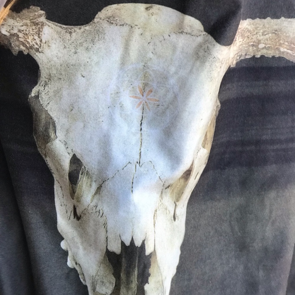 Teeki Deer Medicine Charcoal Hot Pants